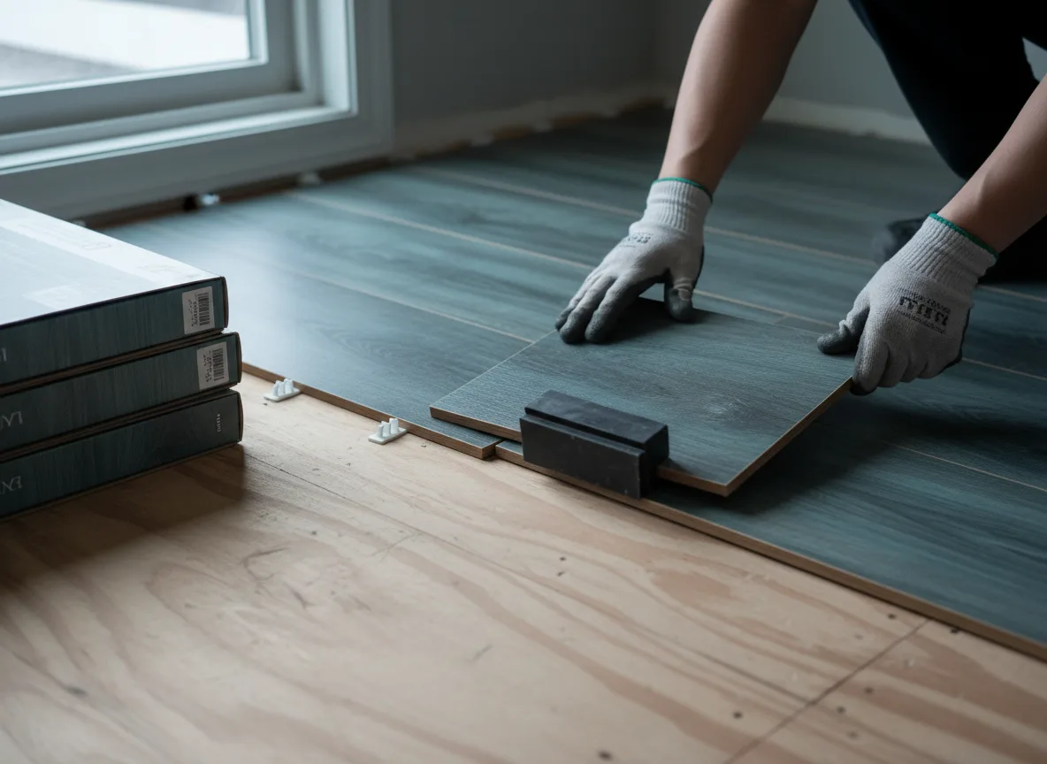 Luxury Vinyl Plank Installation company in Hallsville, MO